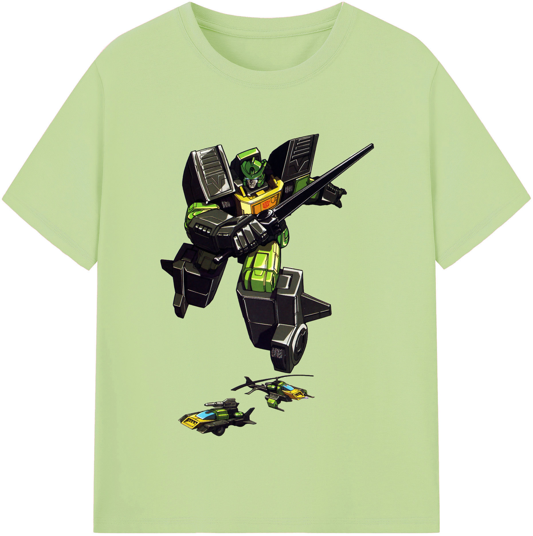 （画像用）  綿100％半袖Tシャツ（フロントプリント）